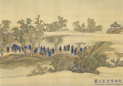 图片[12]-Empress Supervising the Rites of Sericulture-China Archive